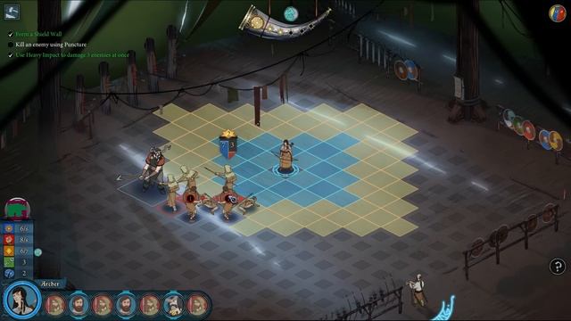The Banner Saga 2 - Cough Drop - Part 3 [Let's Play Banner Saga 2] смотреть онлайн