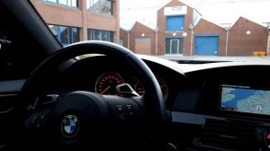 BMW E60 535D  STAGE-2 380+   что это за монстр?