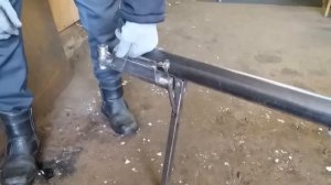 Прицеп для мотоблока своими руками.