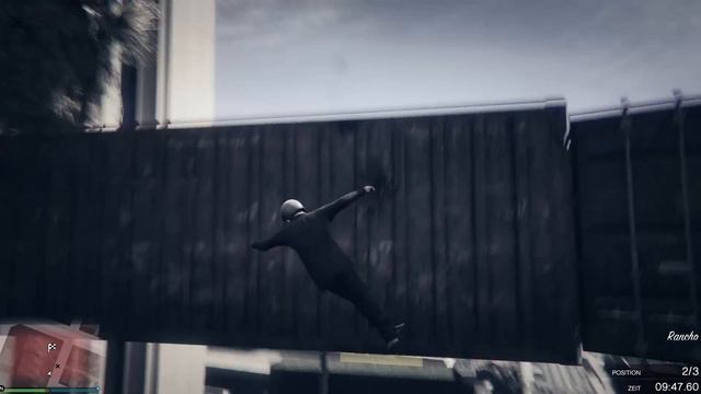 ICH SCHAFF DIESEN SPRUNG NICHT - VERSCHIEDENE RENNEN - GTA V ONLINE [PC] смотреть онлайн