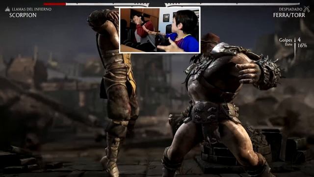 THIAGO JUEGA MORTAL KOMBAT XL смотреть онлайн