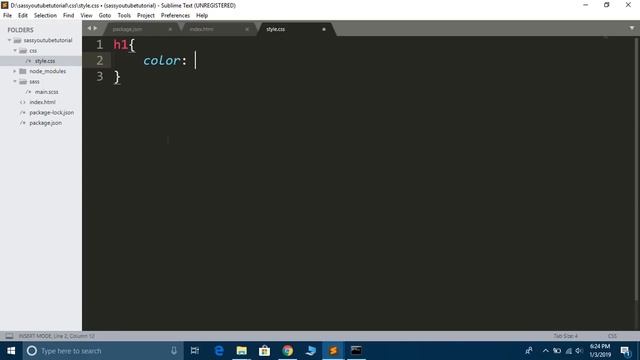 SASS Tutorial in Hindi #3: How to Compile SASS and Run SASS Code in Hindi смотреть онлайн