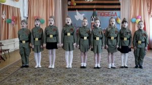 Вокальный конкурс в детском саду. Хоровое и сольное исполнение.