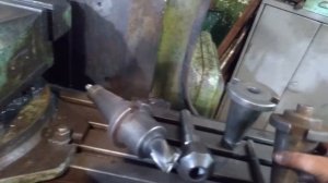 Небольшой обзор фрезерного станка 6м12п.