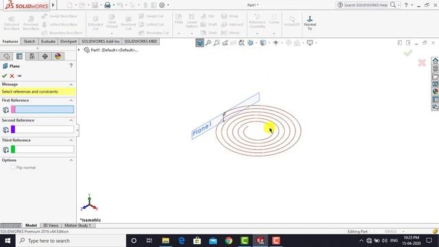 ⚡Solidworks Tutorial#50 | Design a Spiral coil. смотреть онлайн