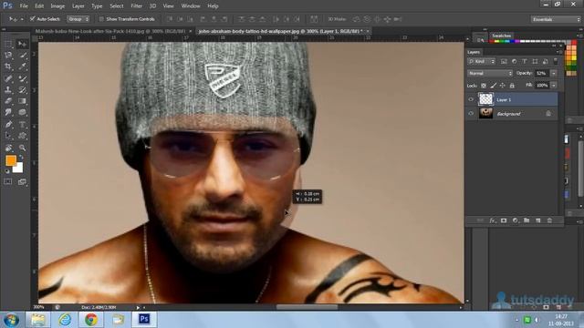 Photoshop Tutorial : Morphing Technique in Photoshop CS6 смотреть онлайн