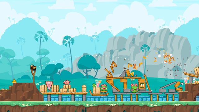 Angry Birds Friends | Gameplay Clip смотреть онлайн