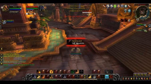 Ret Paladin - 8.1 PVP Arenas For Fun #6 - BFA WoW 8.1 смотреть онлайн