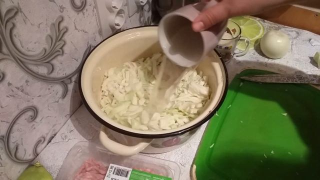 Блюдо из детства/ ленивые голубцы как в детском садике/ СчастьеЕсть смотреть онлайн