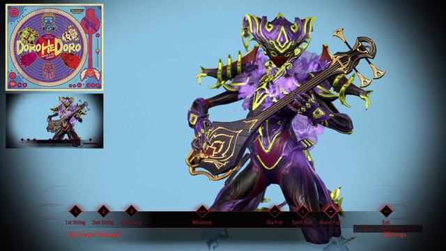 Warframe Shawzin | (K)now Name - Strange Meat pie смотреть онлайн