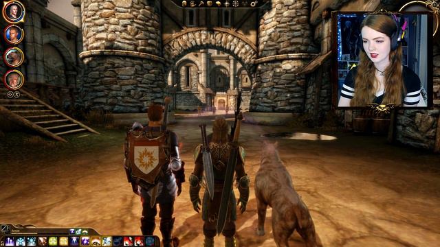 A 'Warm' Welcome to Denerim | Let's Play Dragon Age: Origins | Part 13 смотреть онлайн