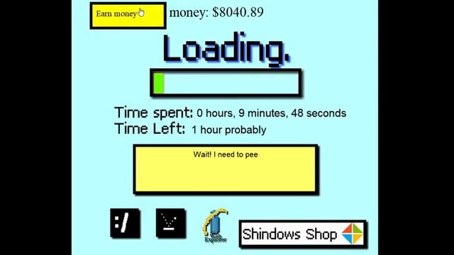 Loading Screen Simulator Game-play смотреть онлайн