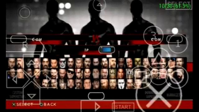 WWE 2K16 PSP by Crocox111 crashfixBest Settings!