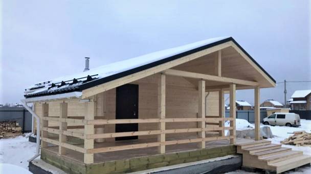 В бане мы все мыловидны! Шикарная баня, построенная нашими силами в Раменском Московской области смотреть онлайн