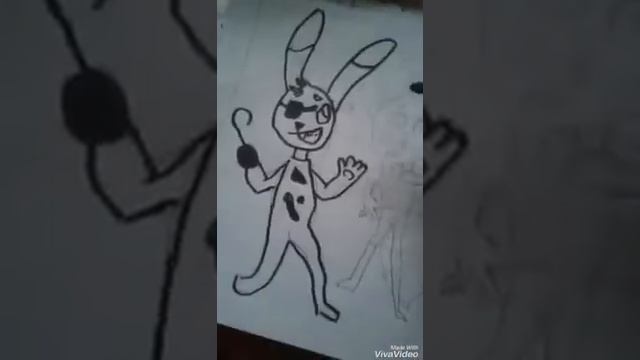 Как нарисовать рисунки "бони и фокси " смотреть онлайн