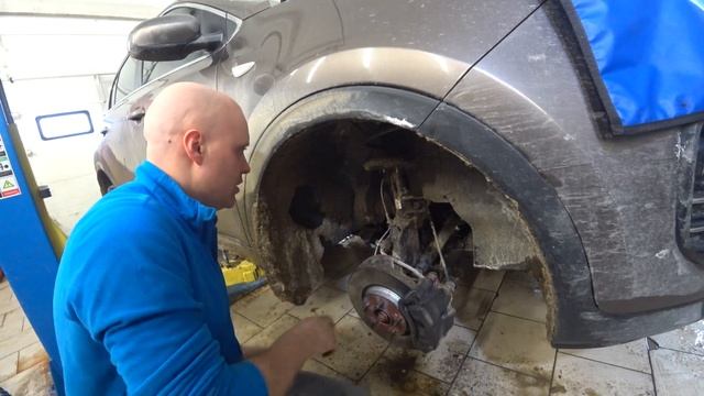 ЗАМЕНА ОПОРНЫХ ПОДШИПНИКОВ...