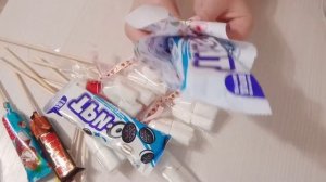 Сладкий букет для девочки ?