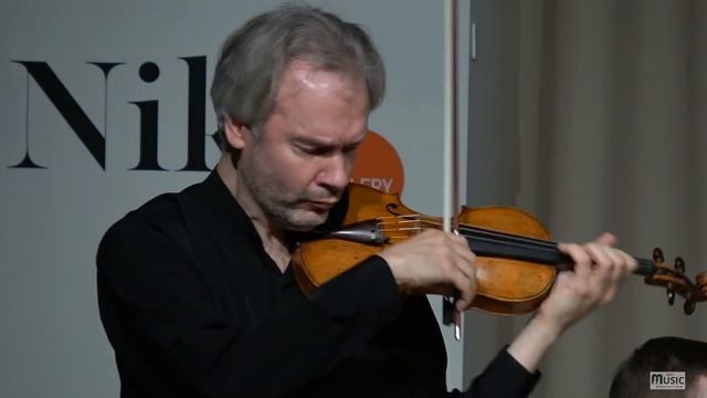 Sibelius - Nocturne - A.Trostyansky, violin - V.Egorov, piano смотреть онлайн
