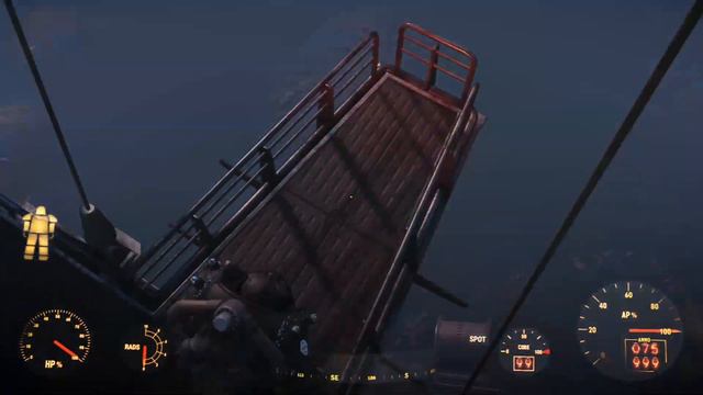 Menace (fallout 4 hellcat power armor mod) смотреть онлайн