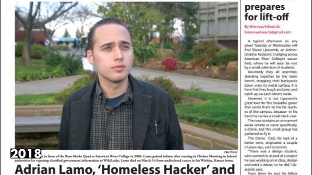 World's Most Dangerous Hacker: Adrian Lamo смотреть онлайн