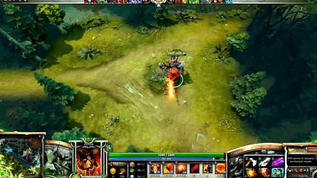 Сумасшедший украинец на хускаре угрожает русским | DOTA 2 смотреть онлайн