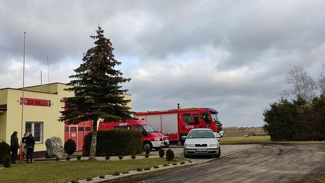 Wyjazd alarmowy OSP BIŃCZE GBA 3/16/4 Volvo FL 280/BOCAR смотреть онлайн