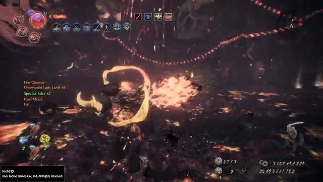Nioh 2 – Yokai shift brute Build to beat the depth of the underworld смотреть онлайн