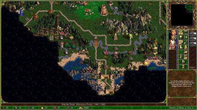 Heroes of Might and Magic III | The 9th Kingdom | Month Two | Barbarian Breakthrough! смотреть онлайн