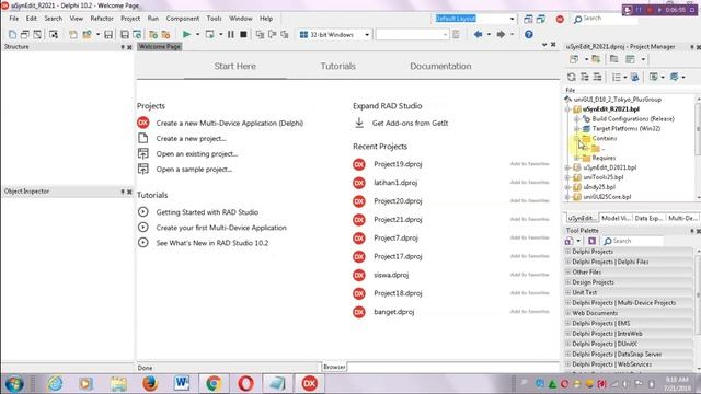 TUTORIAL INSTAL uniGUI FOR Delphi 10.2 смотреть онлайн