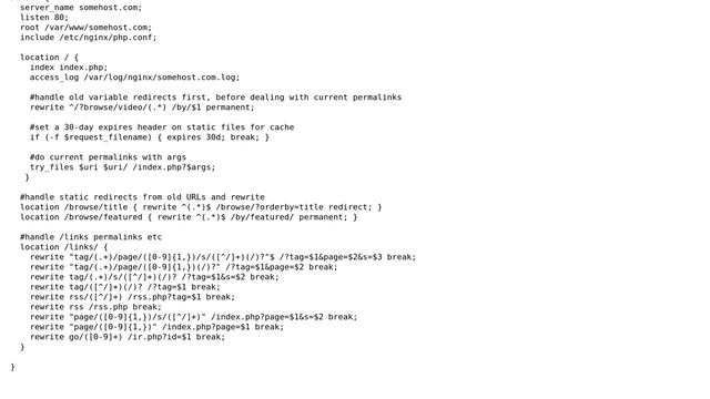 nginx rewrite rules with regex applied to one subdirectory only смотреть онлайн