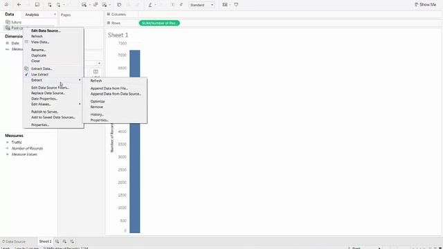 Cross data source unions in Tableau (using Extracts) - Tableau Quickvids смотреть онлайн