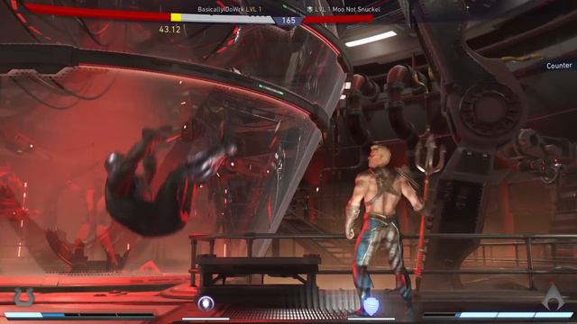 The Super Slap! - Injustice 2 vs BasicallyIDoWrk смотреть онлайн