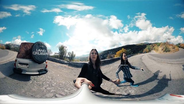видео 360 - Алушта / Демерджи / Джиппинг- туры / "По следам - Кавказкая пленница" смотреть онлайн