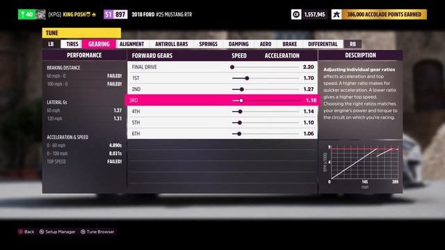 H5 EXTREME RWD DRIFT TUNE #25 MUSTANG RTR 2018 FORD S1 CLASS смотреть онлайн