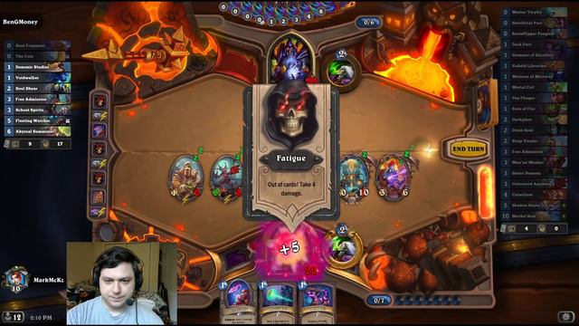 Wait, This is ILLEGAL! NEW Turn 6 OTK!? | Hearthstone смотреть онлайн