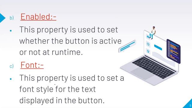 PROGRAMMING USING IDE CLASS-20 (JBUTTON COMPONENT OF JAVA SWING) смотреть онлайн