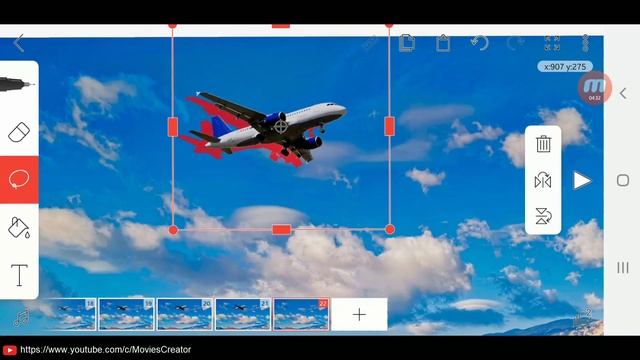Крутая и Простая анимация в FlipaClip