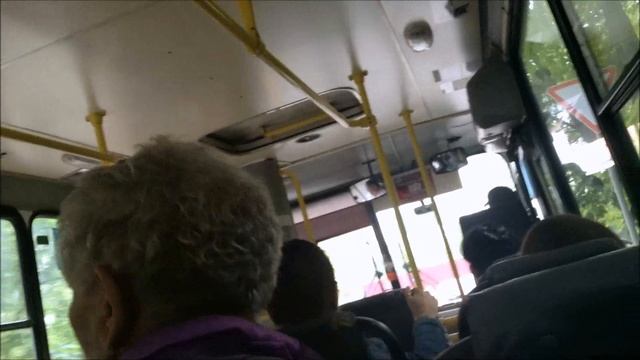 Химки, маршрут 12: ПАЗ-320402-05, ЕО 535 50 смотреть онлайн