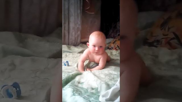Доча наша ползать учится смотреть онлайн