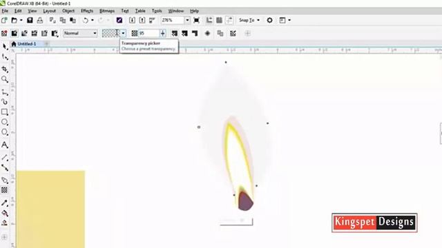 How To Create A Photo-Realistic Candle In CorelDraw X7