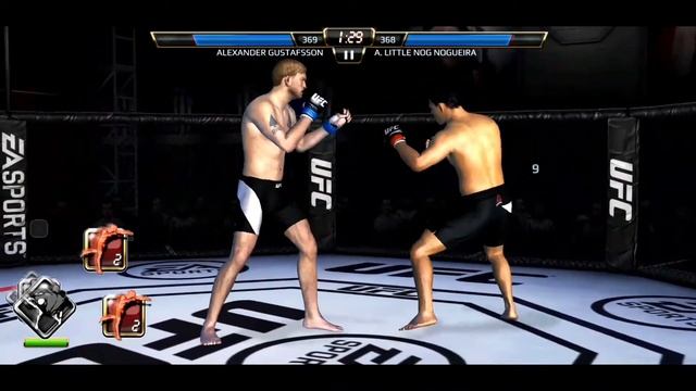 EA Sports UFC - Android Gameplay part 3 | Main game ufc android смотреть онлайн