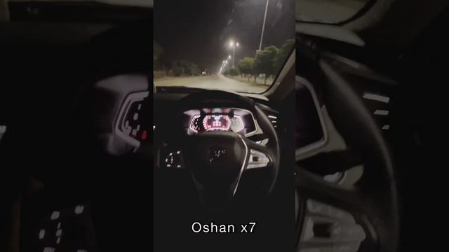 Oshan x7 Launch | 0-100 смотреть онлайн