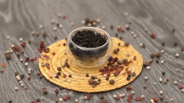 Ароматизированный черный чай "Чёрная Смородина" смотреть онлайн