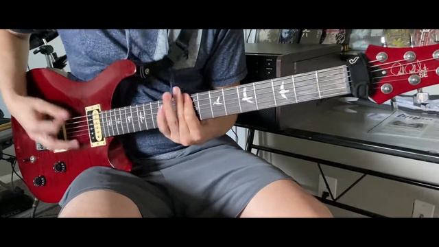 "Brand New End" - Live For Tomorrow (Guitar Cover) HD 2020 смотреть онлайн