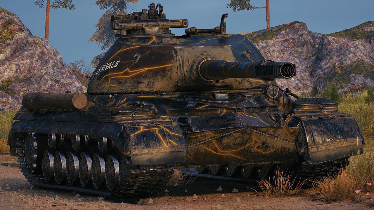 Object 268 Version 5 - КТО-ТО ВЗОРВАЛСЯ СЗАДИ - 8 Кил 10,2К Дамаг смотреть онлайн