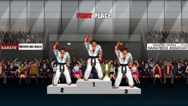 Прохождение Karate Master 2: Knock Down Blow #3 (Каратист, боксер и бык. У кого башка крепче?) смотреть онлайн