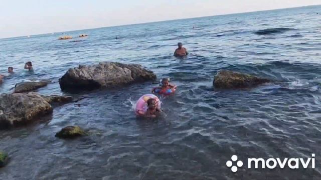 371.Крым! Симеиз! Пляж Юность! смотреть онлайн