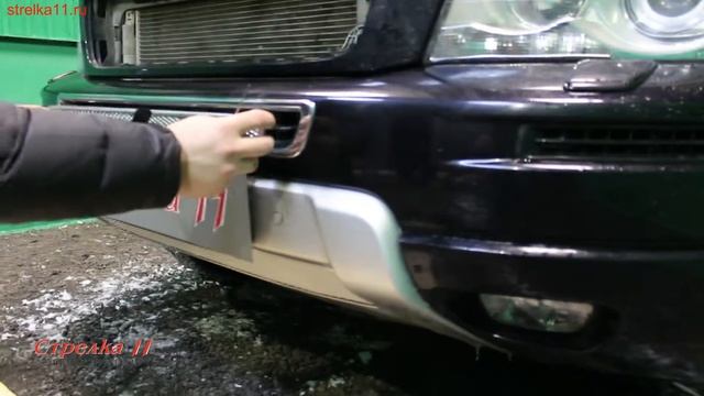 Защита радиатора PREMIUM VOLVO XC-90 2006-2014г.в. (Хром) - strelka11.ru смотреть онлайн