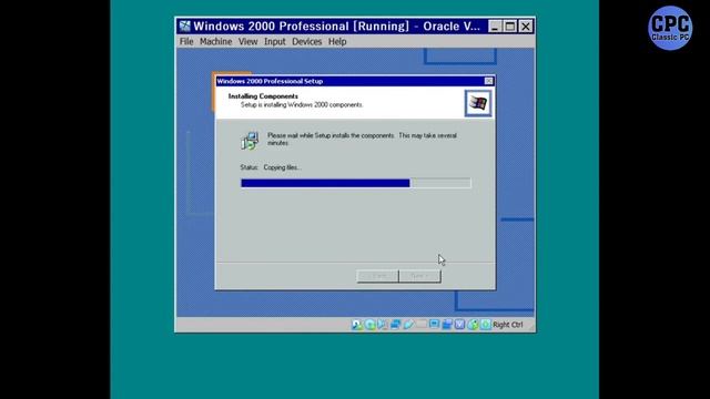 Windows 2000 installation on VirtualBox + Inserting guest additions + internet | ClassicPC Lover смотреть онлайн