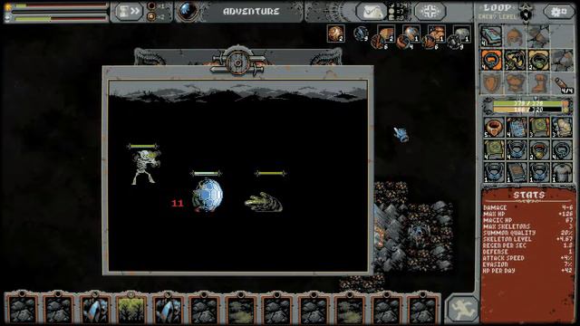 Loop Hero - Necromancer Gameplay смотреть онлайн